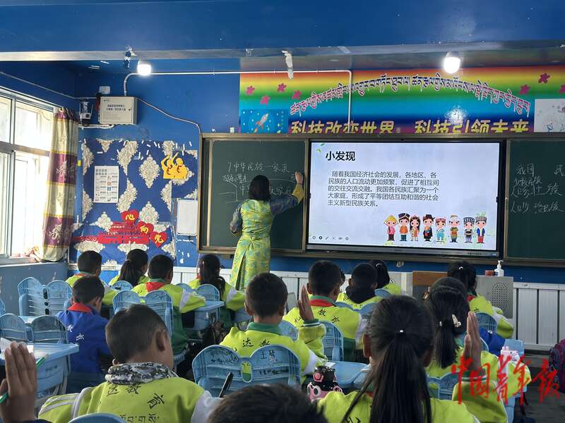 西熊猫体育官网藏札达县编创“宣舞体操” 让民族团结教育印在青少年心中(图2)