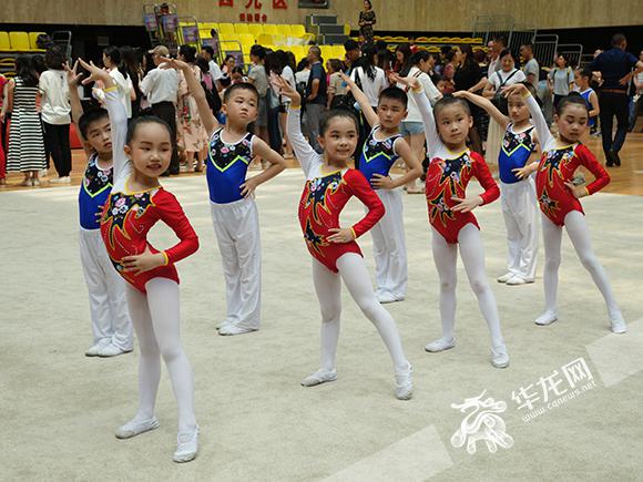 重庆首届幼儿体操比赛开赛 为市运动队选苗子熊猫体育官网(图1)