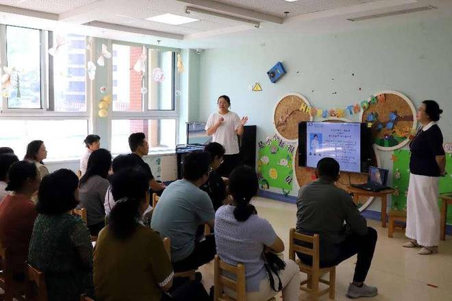 熊猫体育官网“儿童心理健康”促进行动走进青岛市崂山区海山幼儿园(图1)