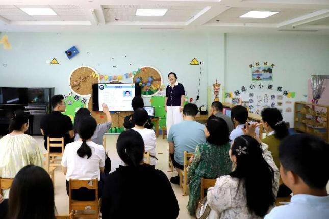 熊猫体育官网“儿童心理健康”促进行动走进青岛市崂山区海山幼儿园(图3)