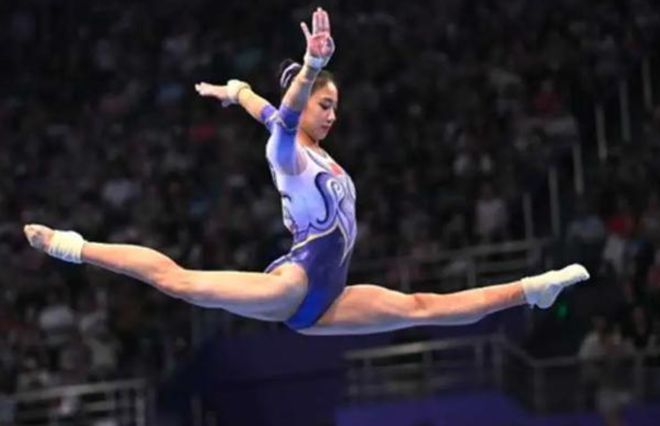 熊猫体育命苦的体操女神:遭富豪丈夫背叛儿子抚养权被抢最终净身出户(图1)