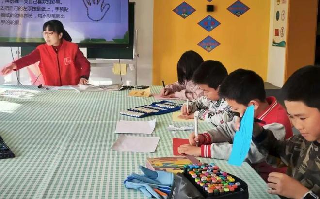 顺意·她无限 顺义区光明街道巾帼志愿服务队——关爱孩子心理健康共筑成长温暖港湾(图4)