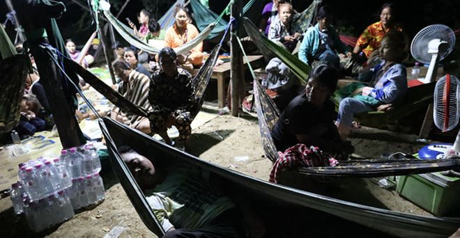 告上联合国！柬埔寨控诉泰方夜晚在边境播诡异音乐村民夜不能寐泰外长回应(图1)